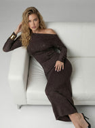 Mocha Glow Dress