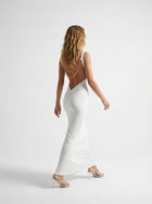 Ivory Chain Dress