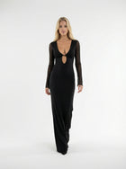 Reversible Black Dress