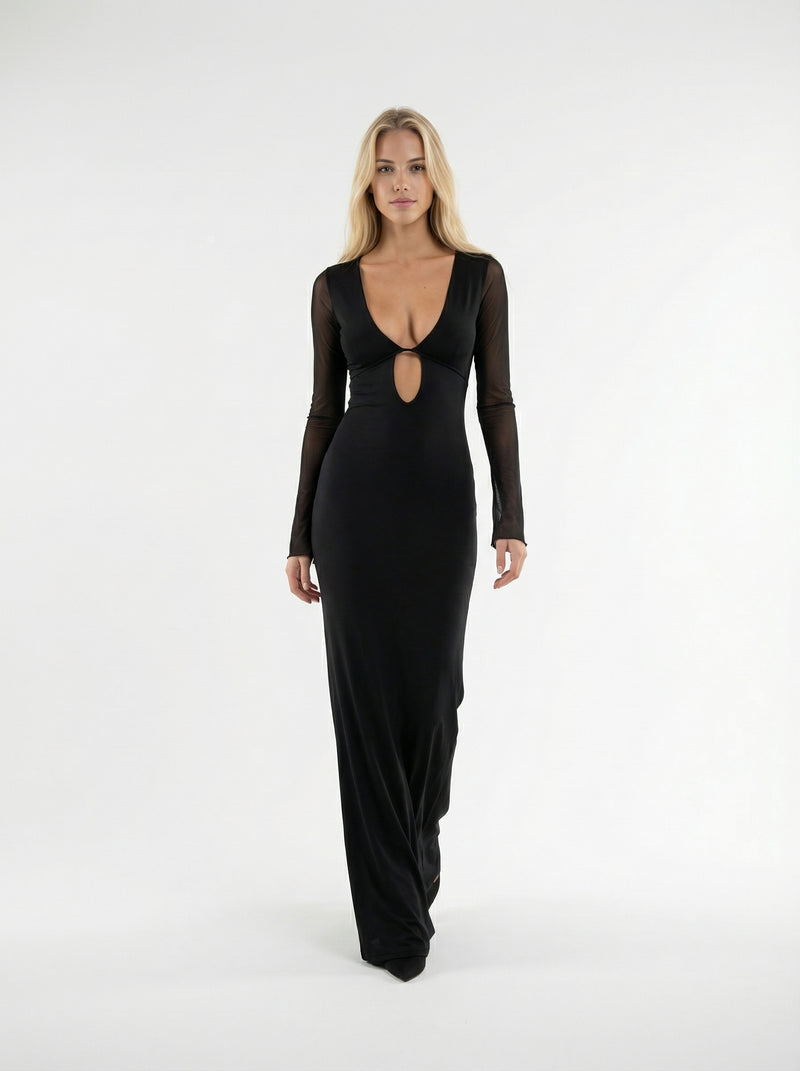 Reversible Black Dress