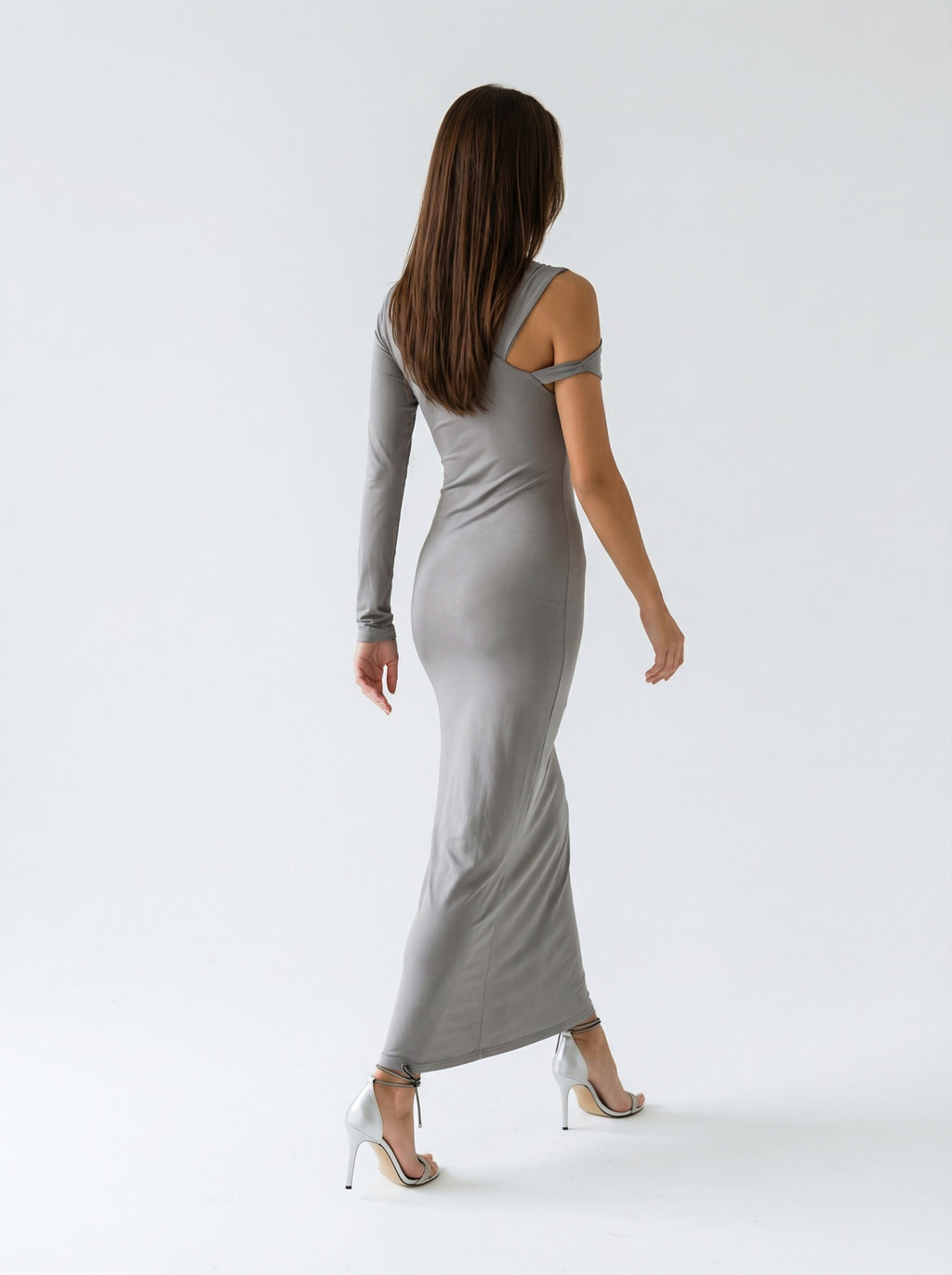 Ash Drape Dress
