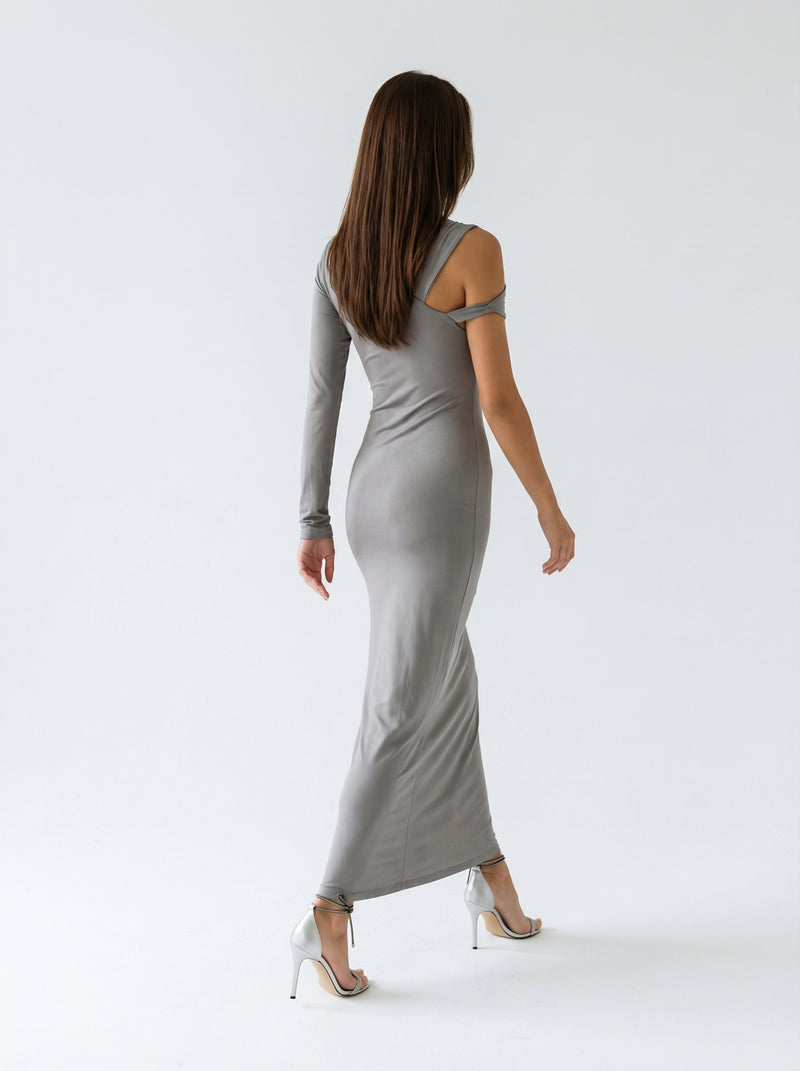 Ash Drape Dress