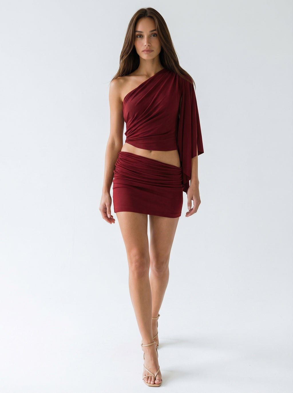 Burgundy Mini Set