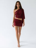 Burgundy Mini Set